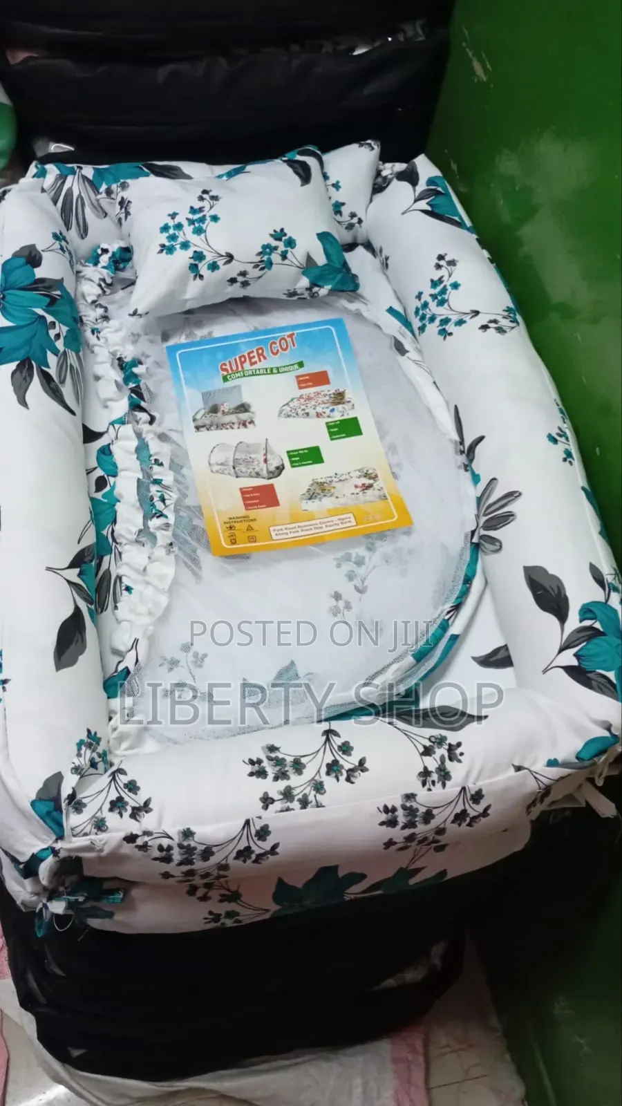 Foldable Kids Co Sleeper