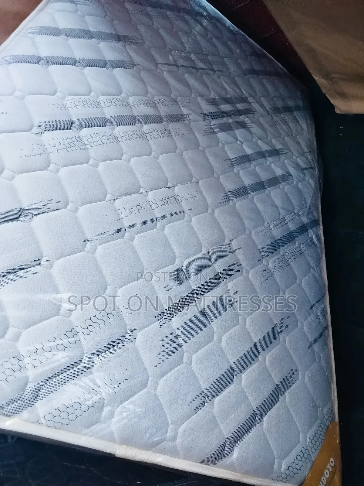 Warranty Enabled! 5by6 10inch Pillowtop Super Heavy Duty.