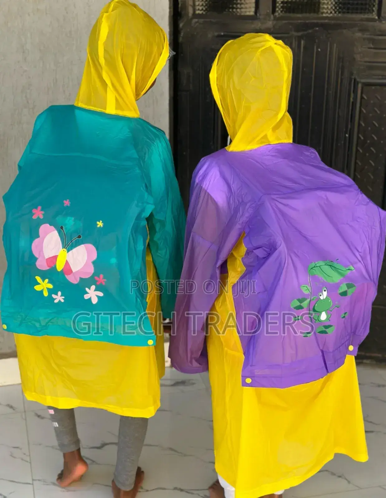 Eva Rain Coat