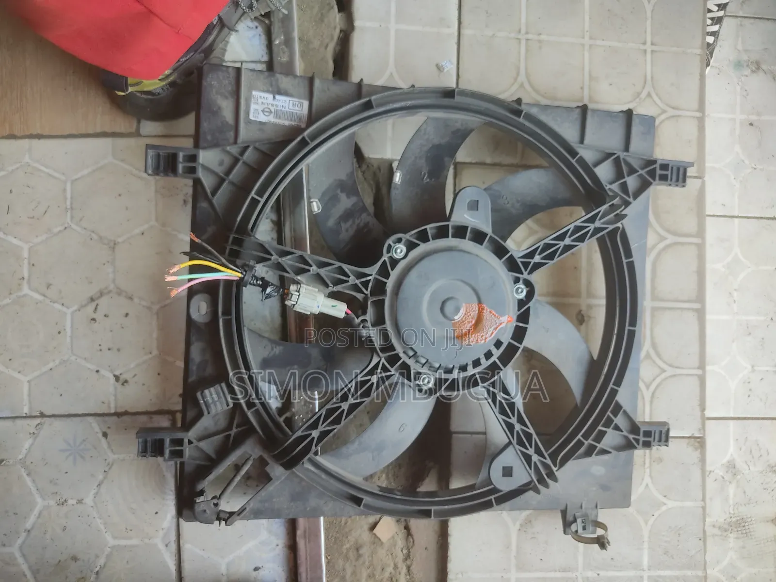 Nissan Note 2014 Radiator Fan (Turbo Charged)