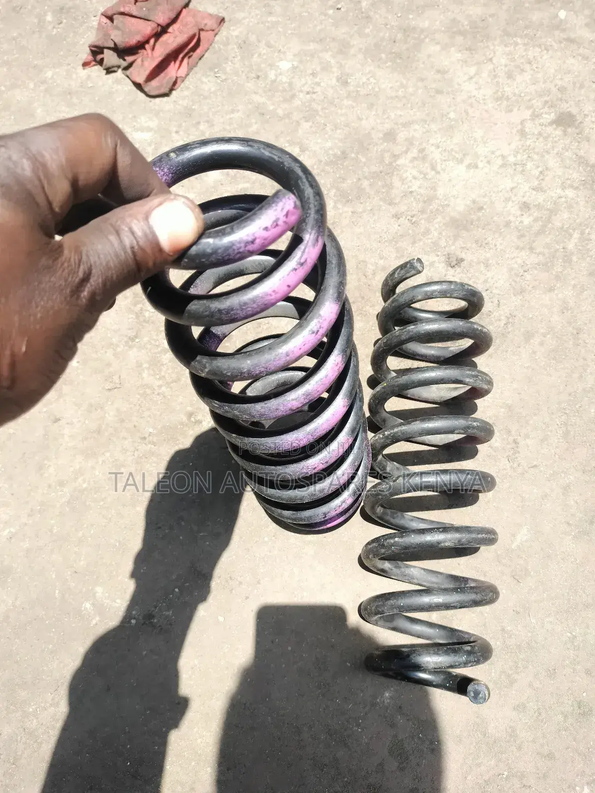 BMW E90 Rear Heavy Ycoil Springs
