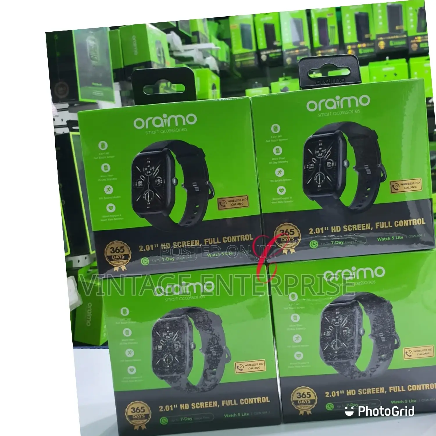 Oraimo Watch 5 Lite Osw -804 Smart Watch