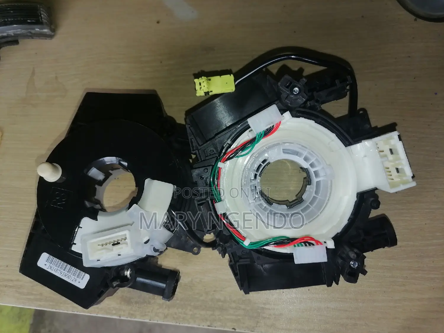 Nissan Horn Spiral