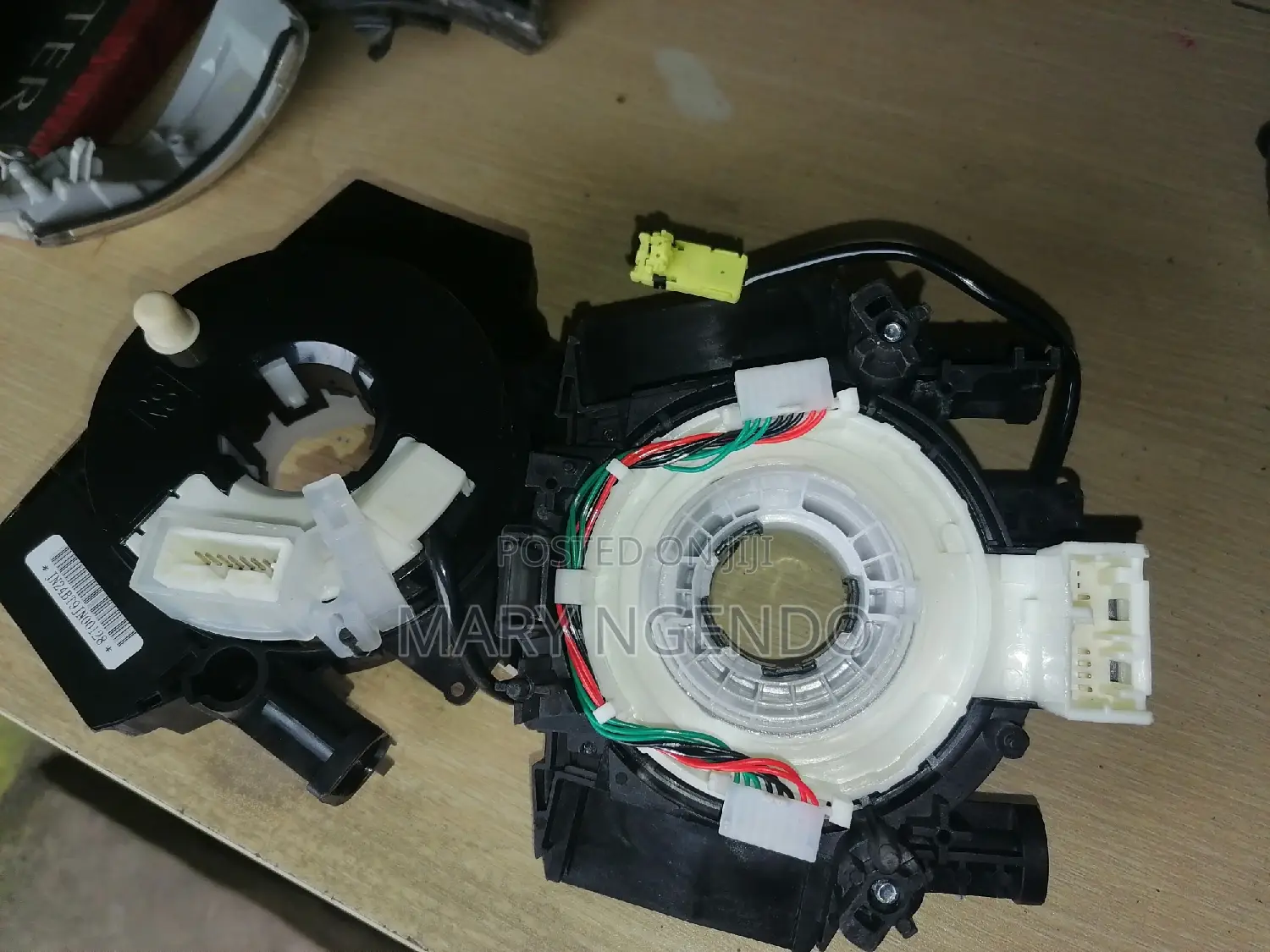 Nissan Horn Spiral