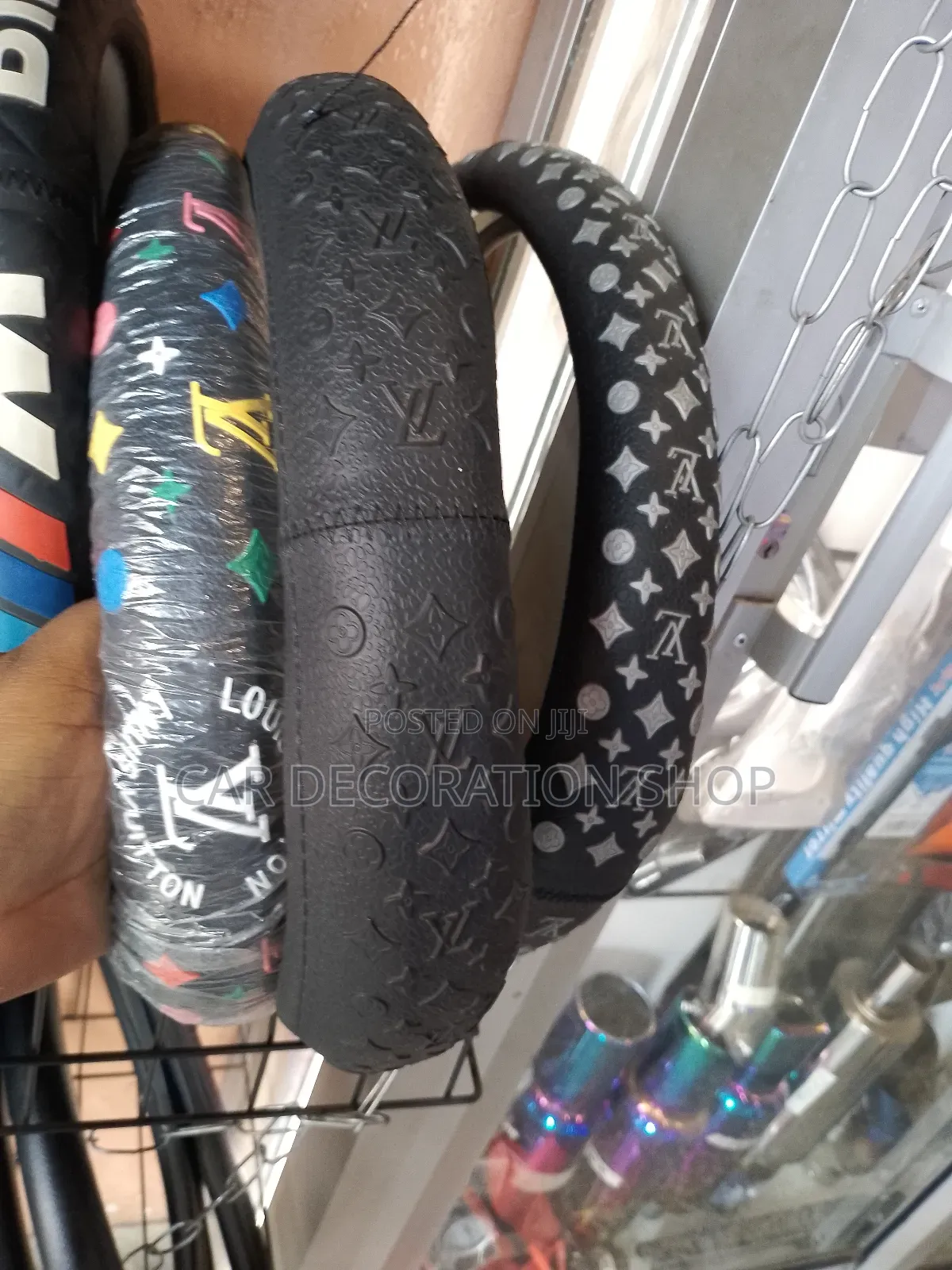 Rubber Lv Steering Cover Standard Size