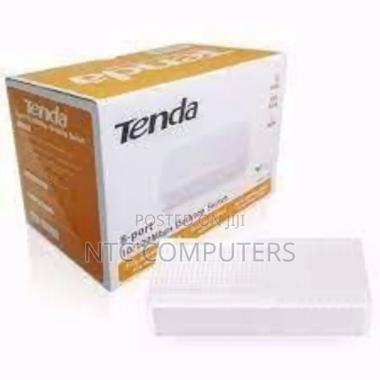 Tenda S108 8-Port Ethernet Switch