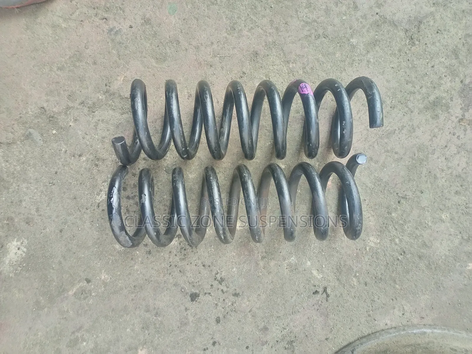 Subaru Legacy Bh 5 Back Springs