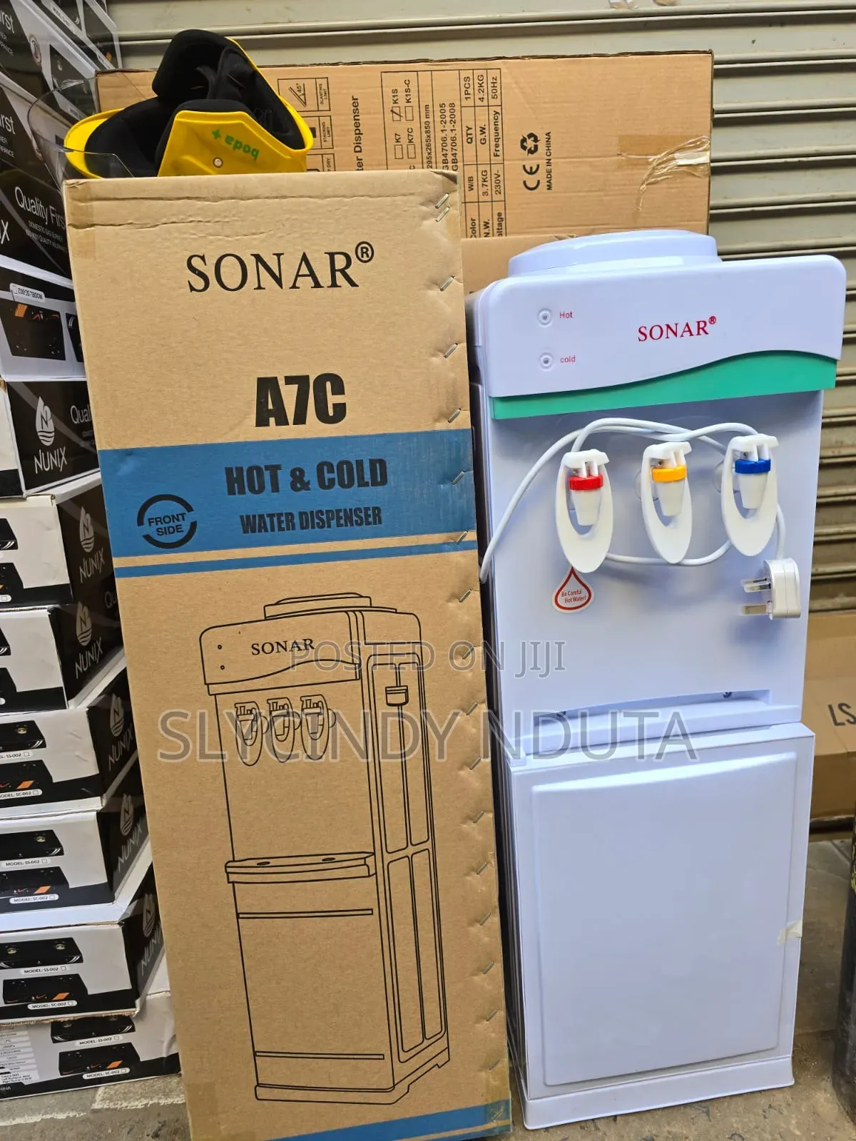 Sonar A7c Normal Hot and Cold Dispenser