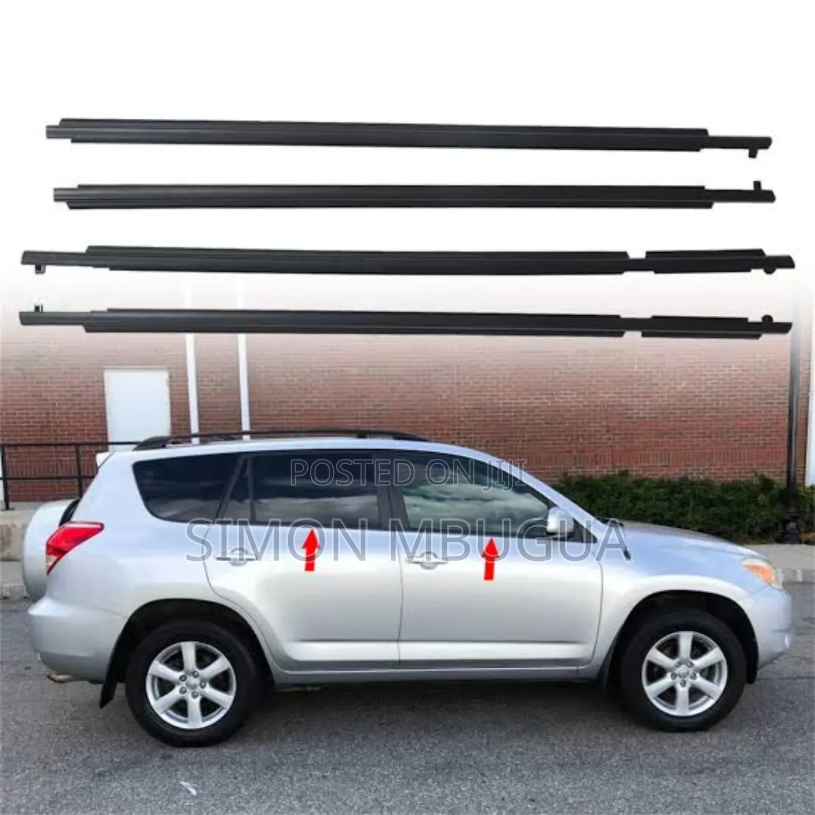 Toyota Rav4 2006-2008 Weather Strips