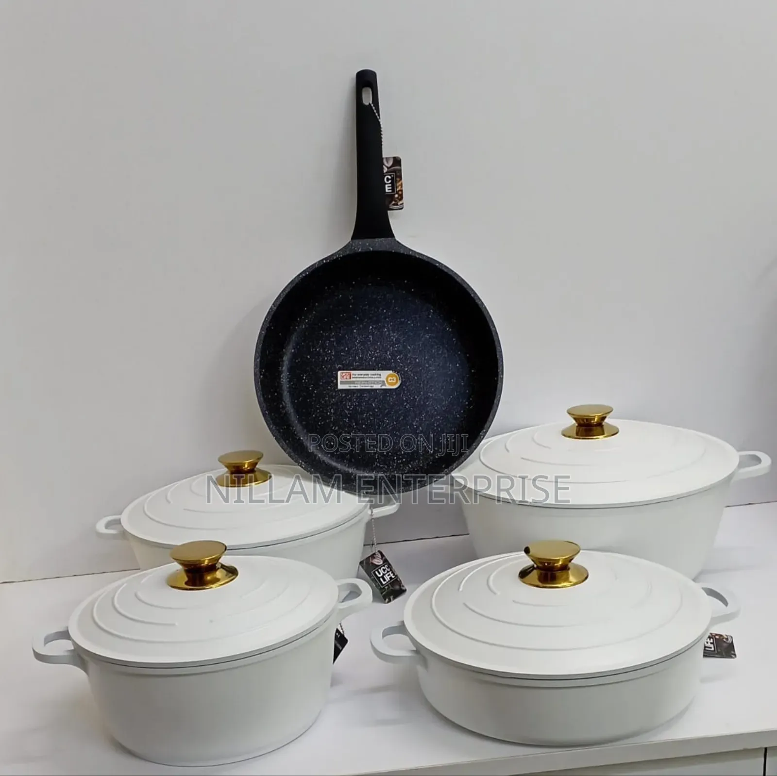 11pcs Non-Stick Ucc Life Pot*