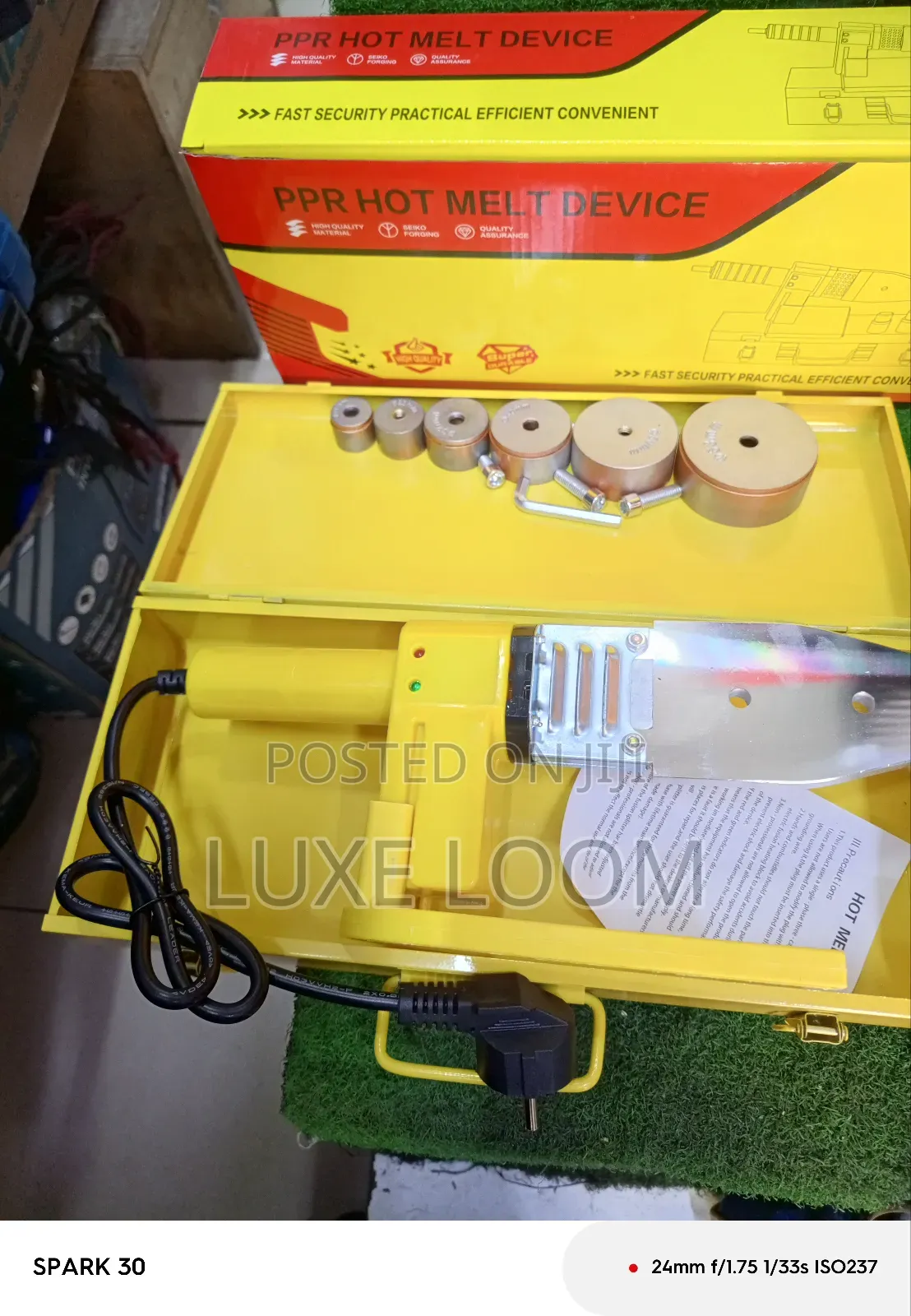 PPR Hot Melt Welding Machine