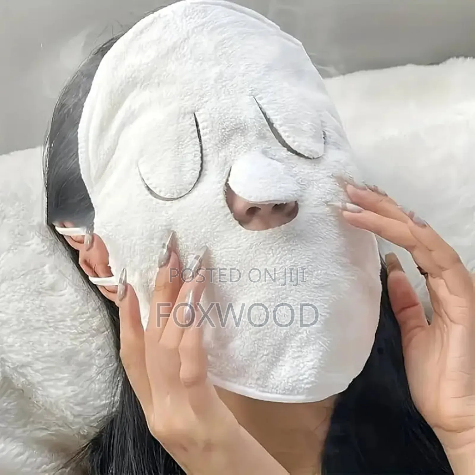 Hot Compress Face Steam Bath Towel Now Available