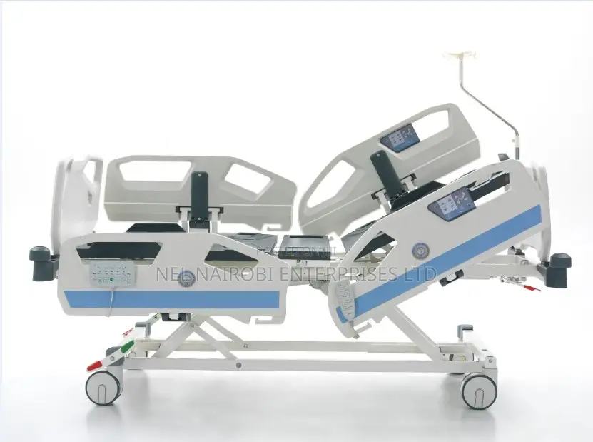 Four Motors Intensive Care Patient Lowbed Without Mattress