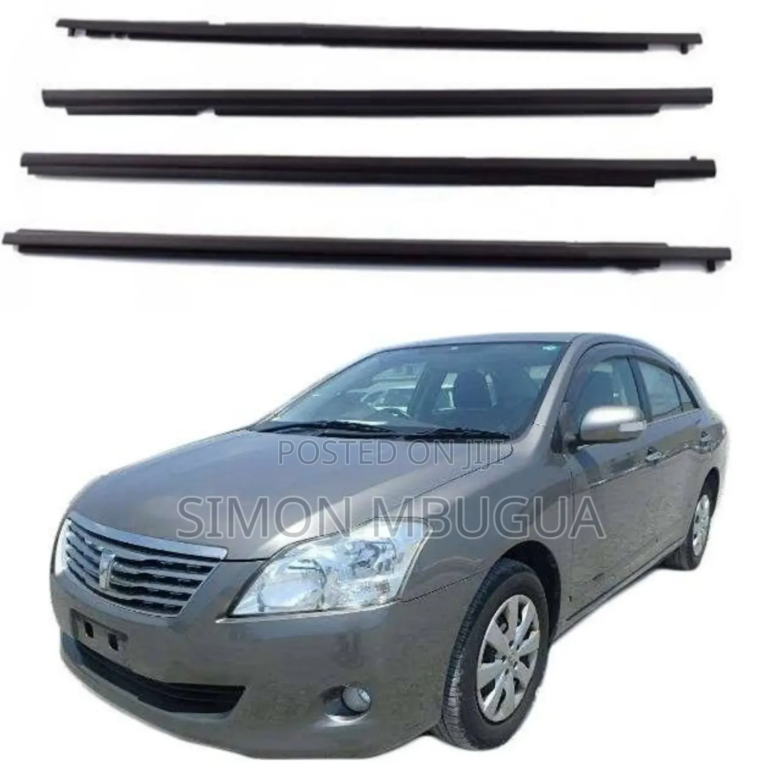 Toyota Premio 260(2008-2012)Weather Strips