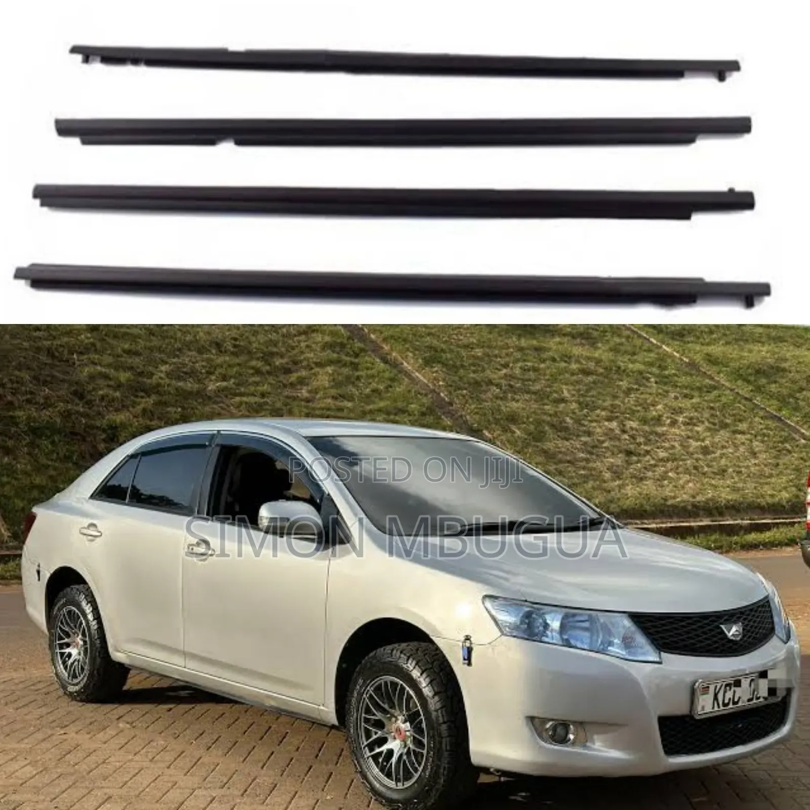 Toyota Allion 260 (2008-2010 ) Weather Strips