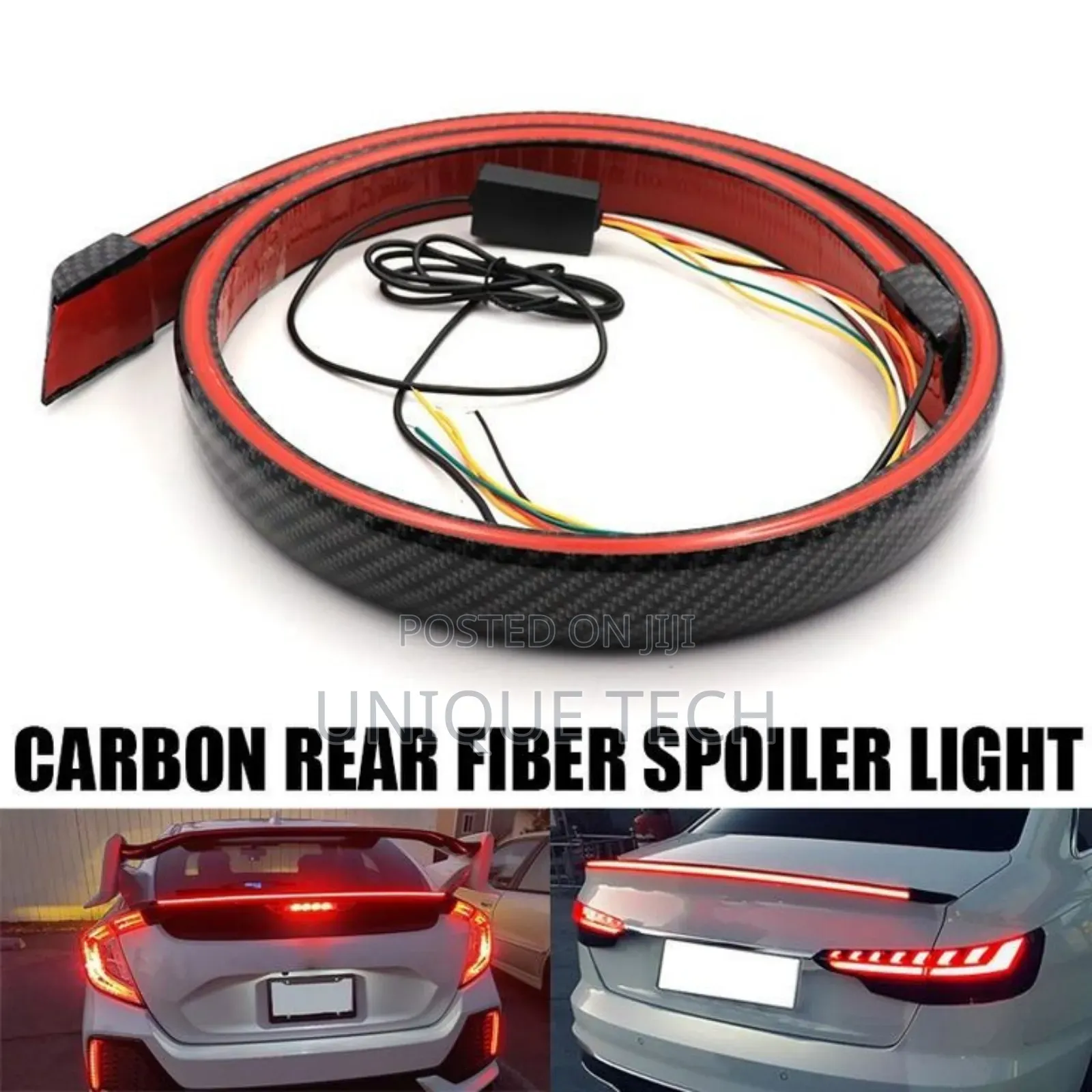 Led Rear Spoiler – Performance, Style Safety Combined