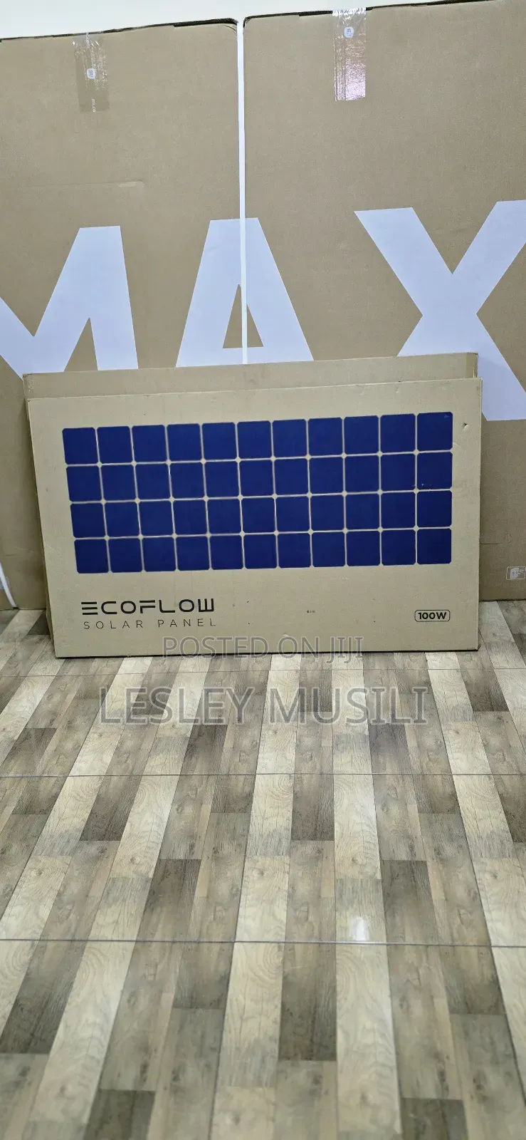 Ecoflow 100w Flexible Portable Solar Panel (Zms330)