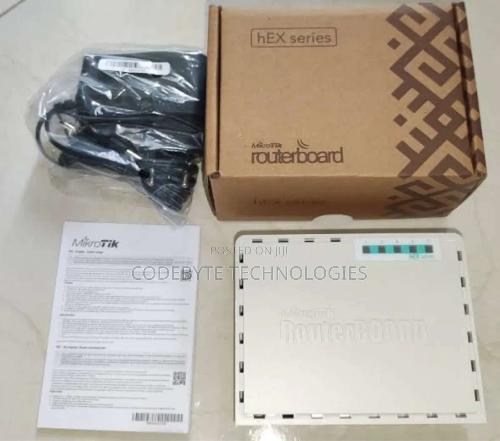 Mikrotik Hex Rb750gr3 5-Port Ethernet Gigabit Router