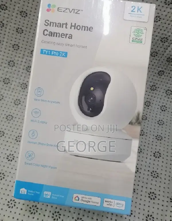 Imported 
Ezviz Ty1 Smart Wi-Fi Pan Tilt 1080p Camera