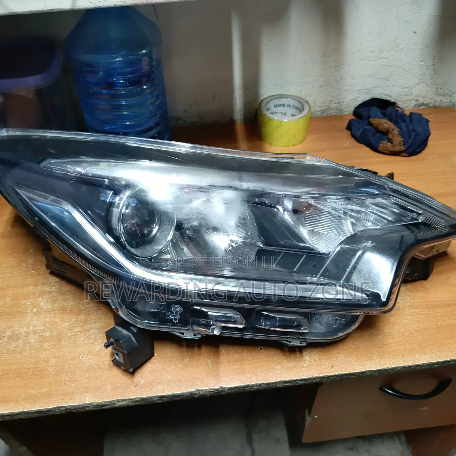 Nissan Note 2017 Headlight Non Xenon