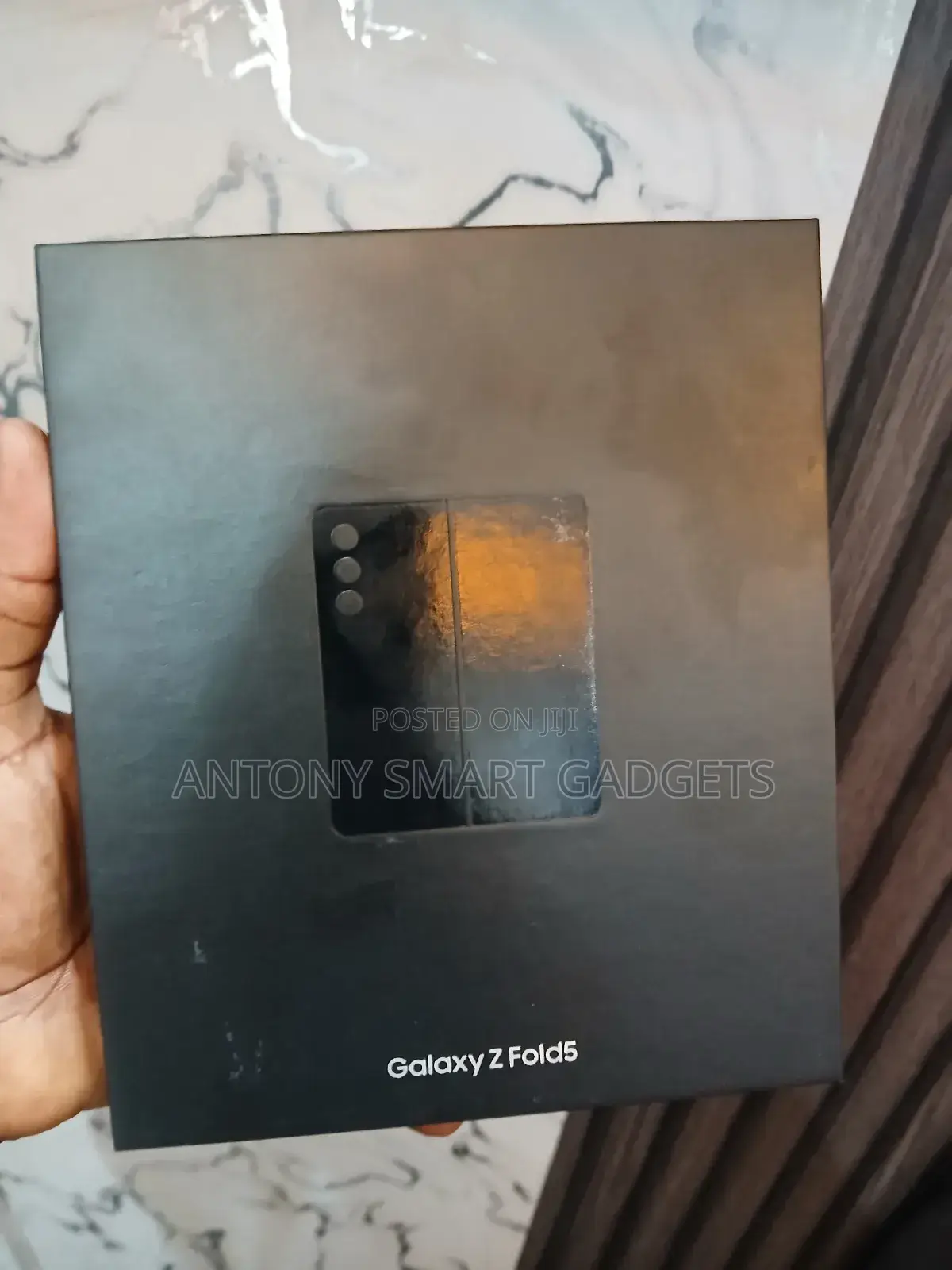 New Samsung Galaxy Z Fold 5 512 GB Black