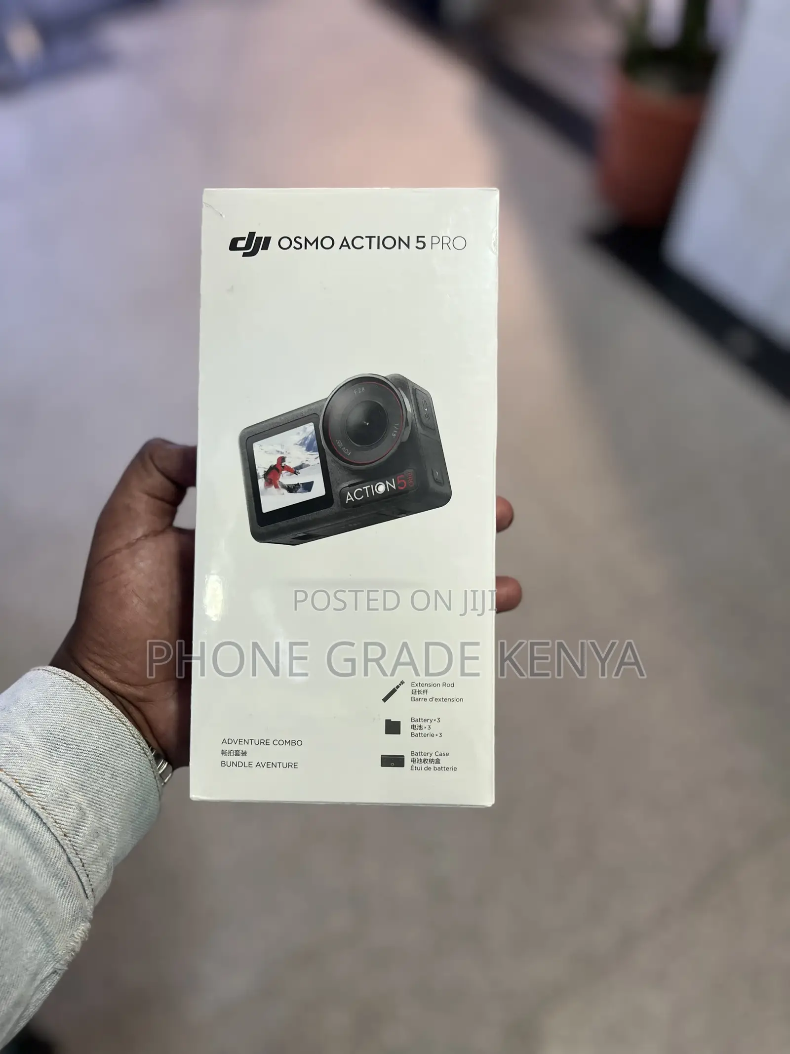 Djiosmo Action 5 Pro Combo