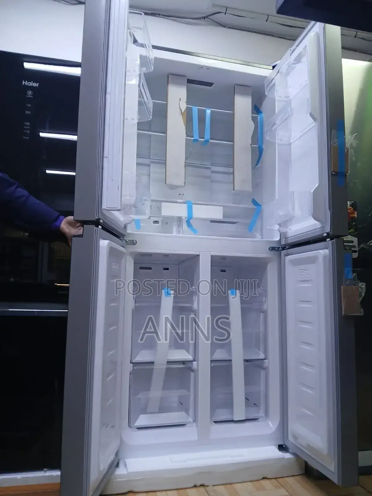 Smart Pro Side by Side 585l 4 Door Fridge