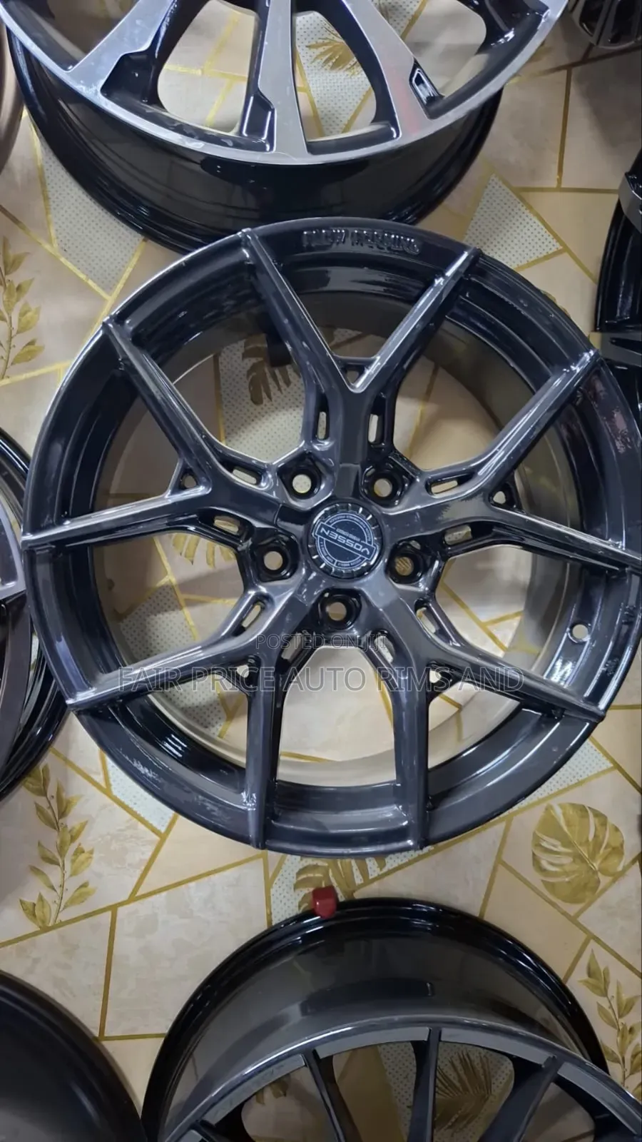 Sports Rims 17 Inches Normal