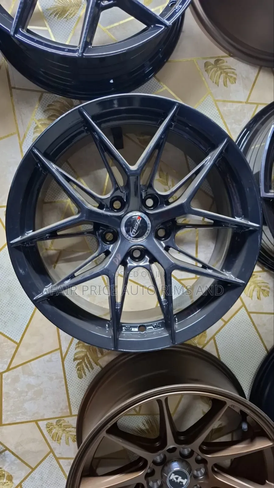 Sports Rims 17 Inches Normal
