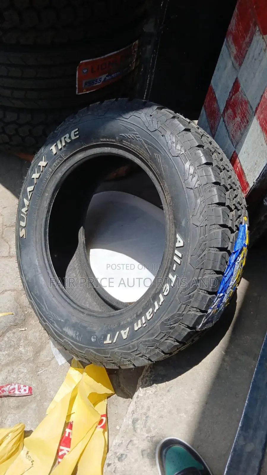 Sumax Yres 215/65r16 A/T