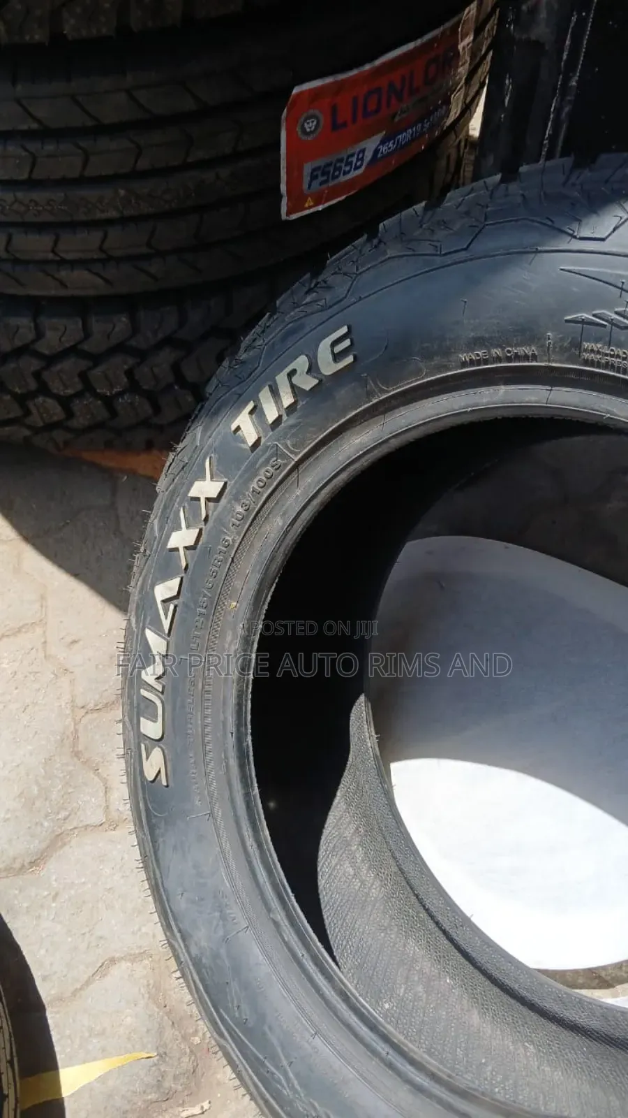 Sumax Yres 215/65r16 A/T