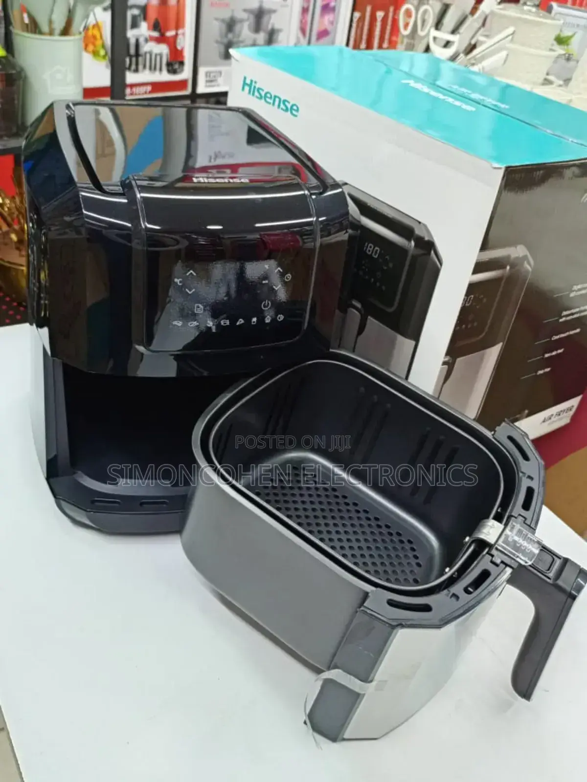 Hisense Air Fryer 6.3litres