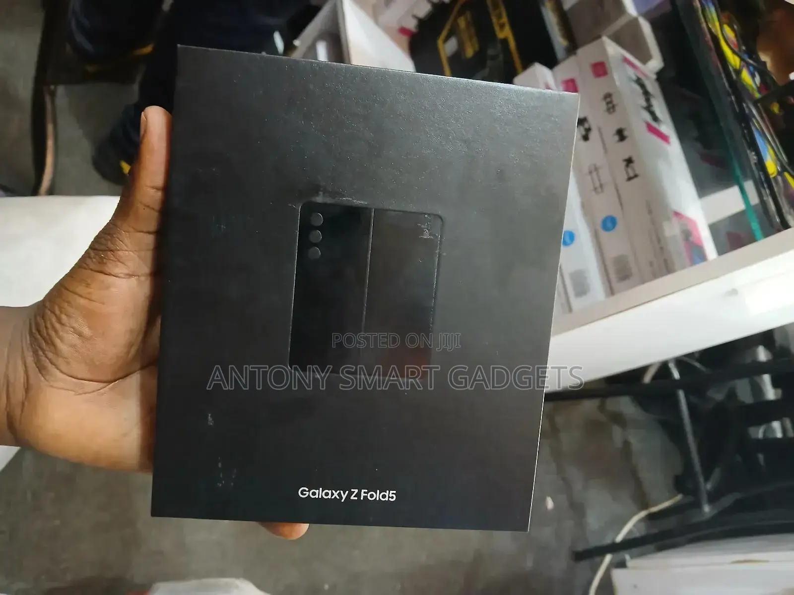 New Samsung Galaxy Z Fold 5 512 GB Black