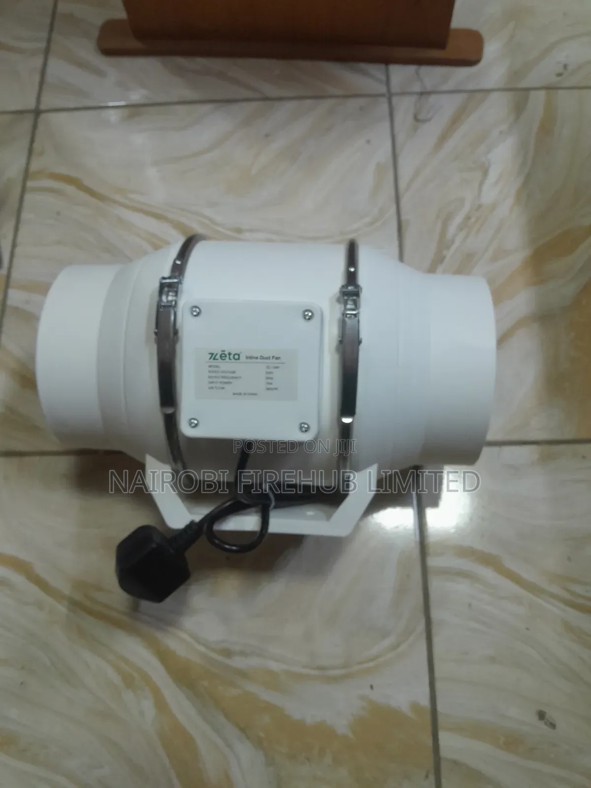 Inline Duct Exhaust Fan 6 Inches