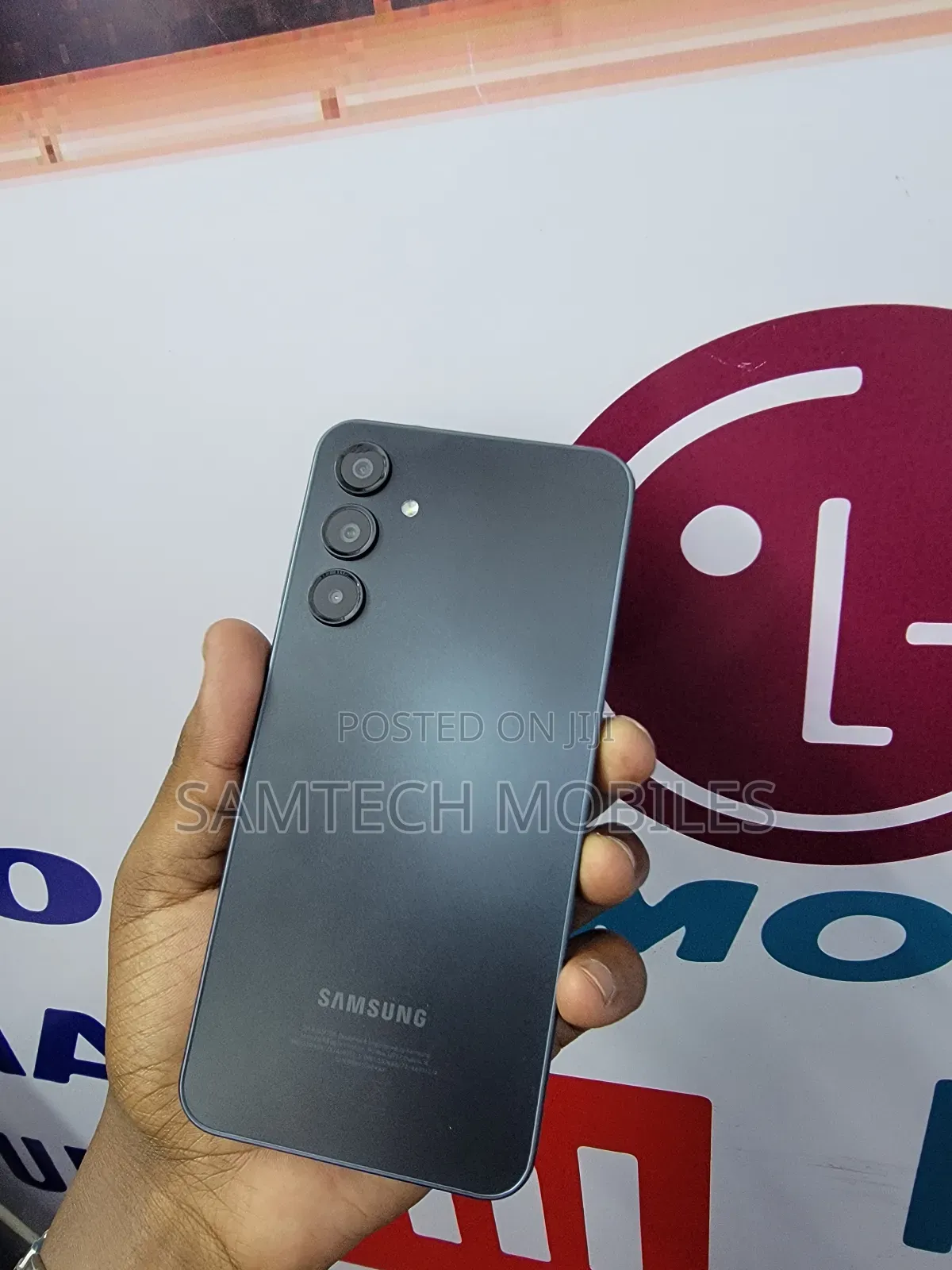 Samsung Galaxy A16 5G 128 GB Gray