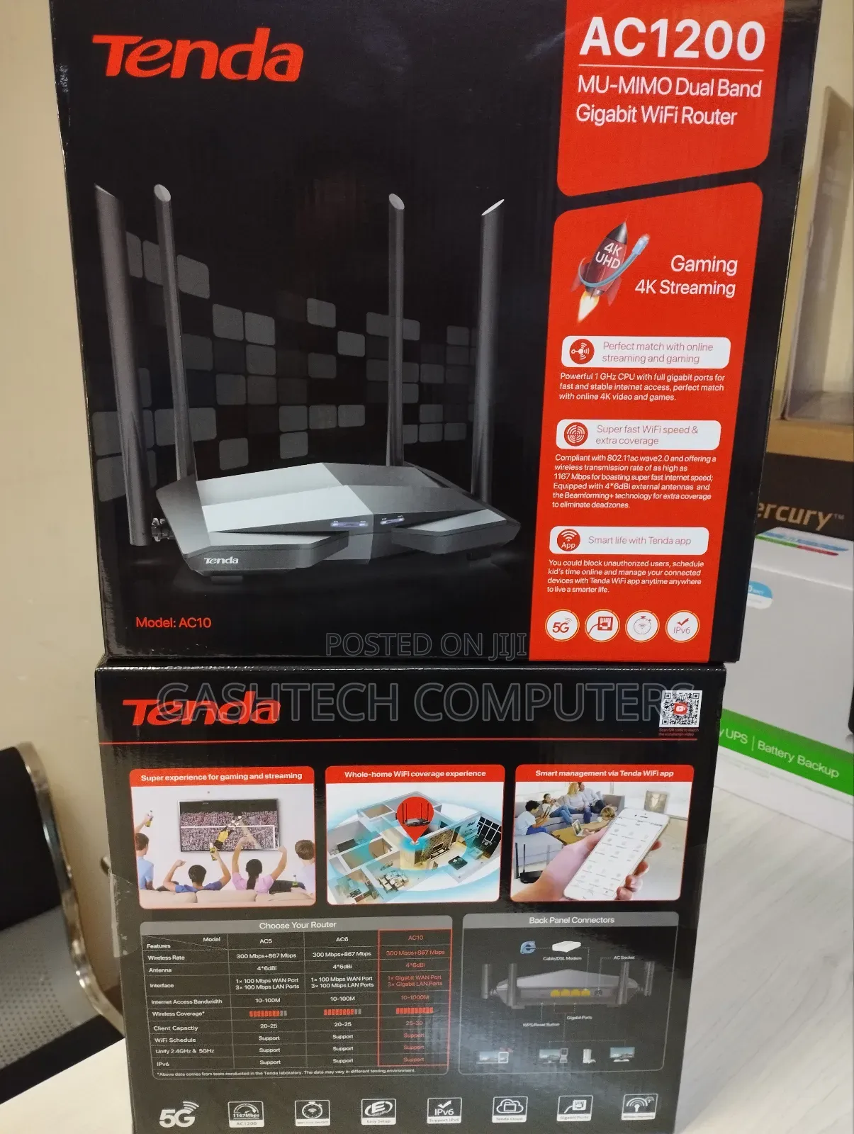 Tenda Ac10 Offers Dual-Band Gigabit Wireless