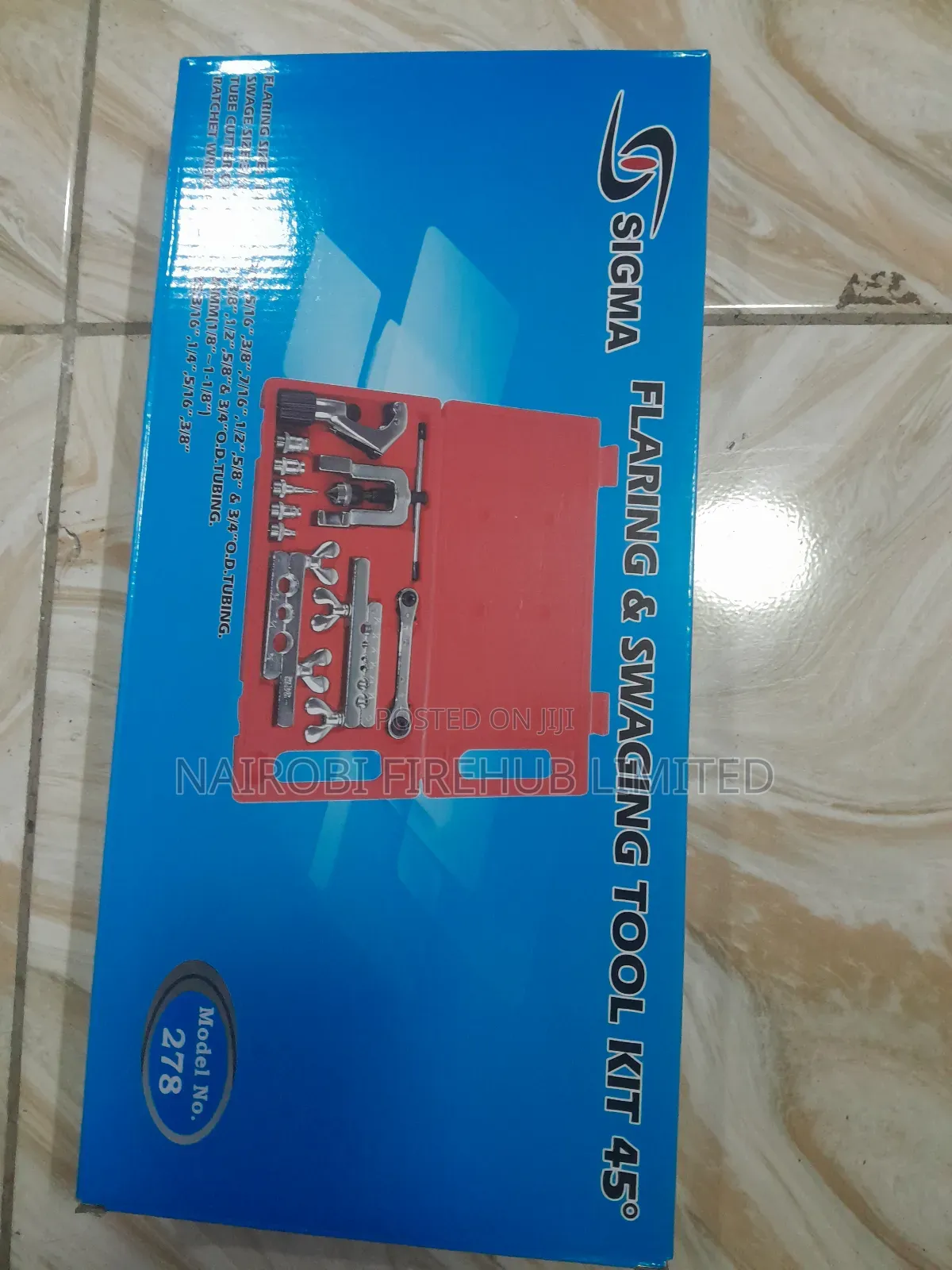 Flaring and Swaging Kit Copper