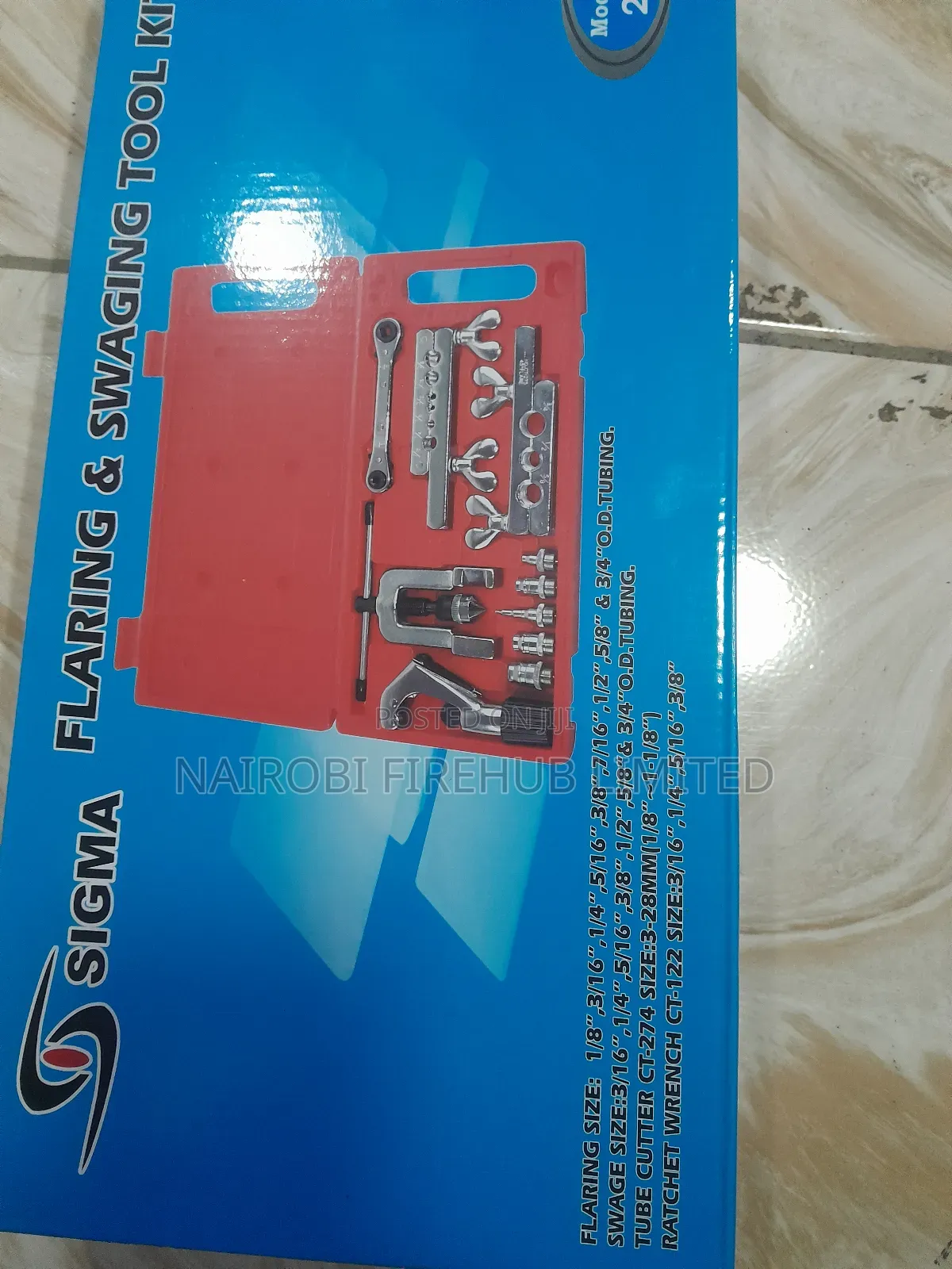 Flaring and Swaging Kit Copper