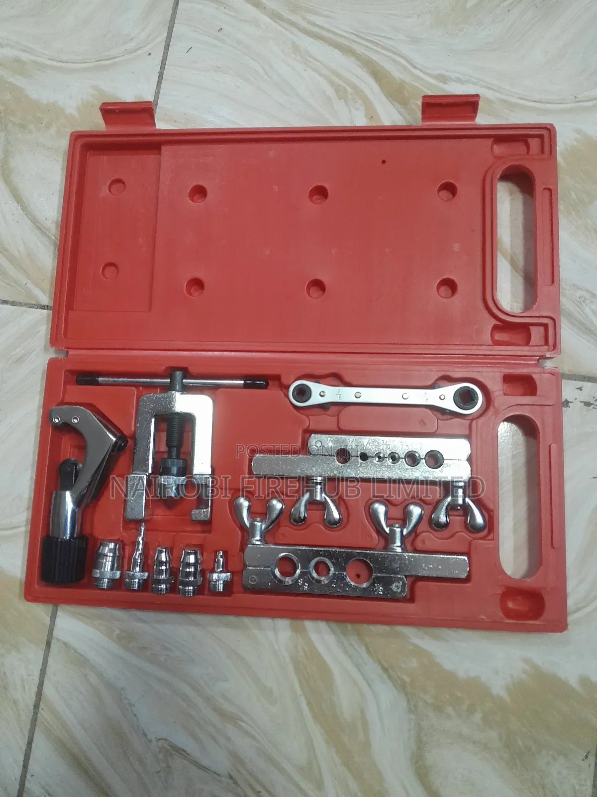 Flaring and Swaging Kit Copper
