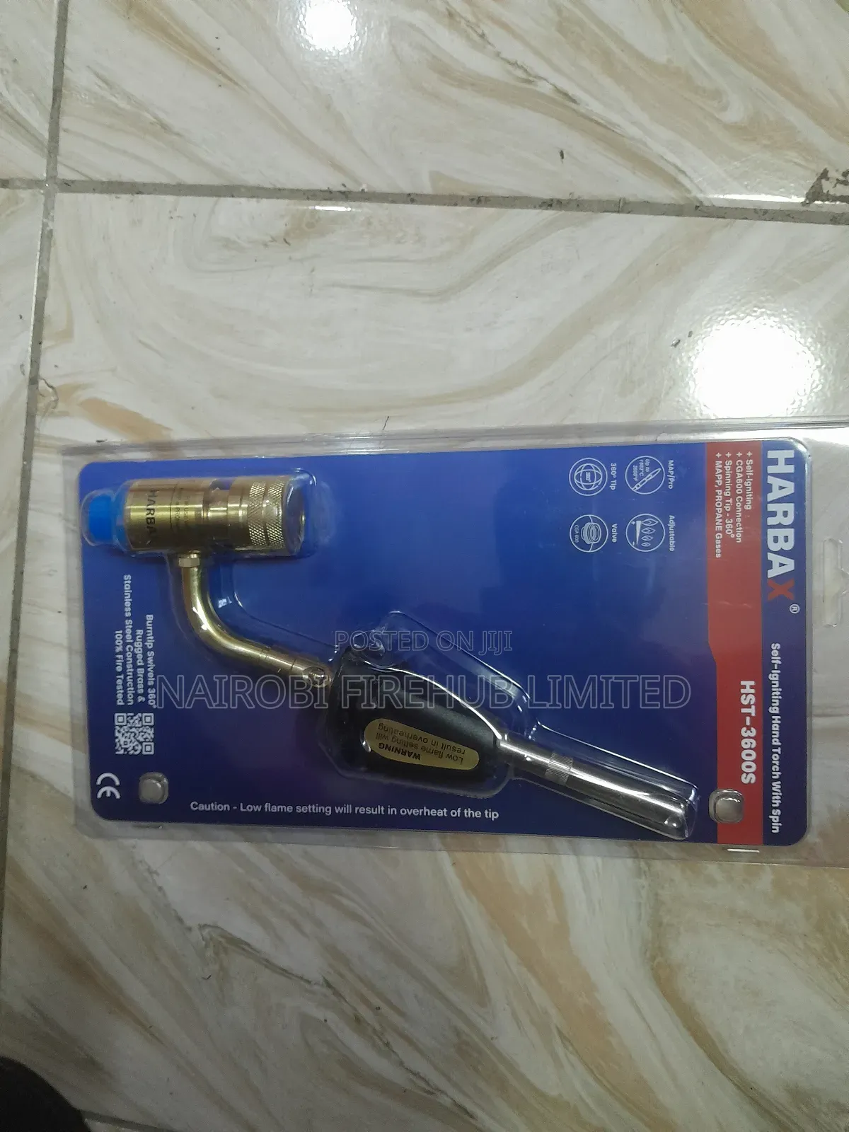 Hand Torch/ Map Gas Self Igniting