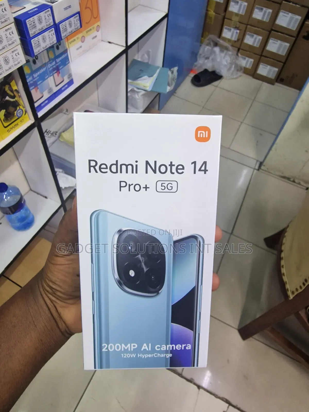 New Xiaomi Redmi Note 14 Pro+ 512 GB Black