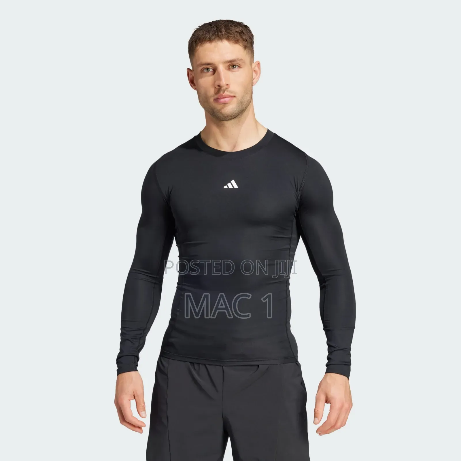 Adidas Tight Compression Shirts