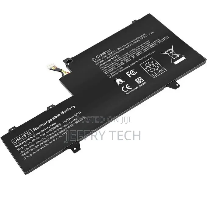 Hp Om03xl Elitebook X360 1030 G2 863280-855 HSTNN-Ib7o Om03)