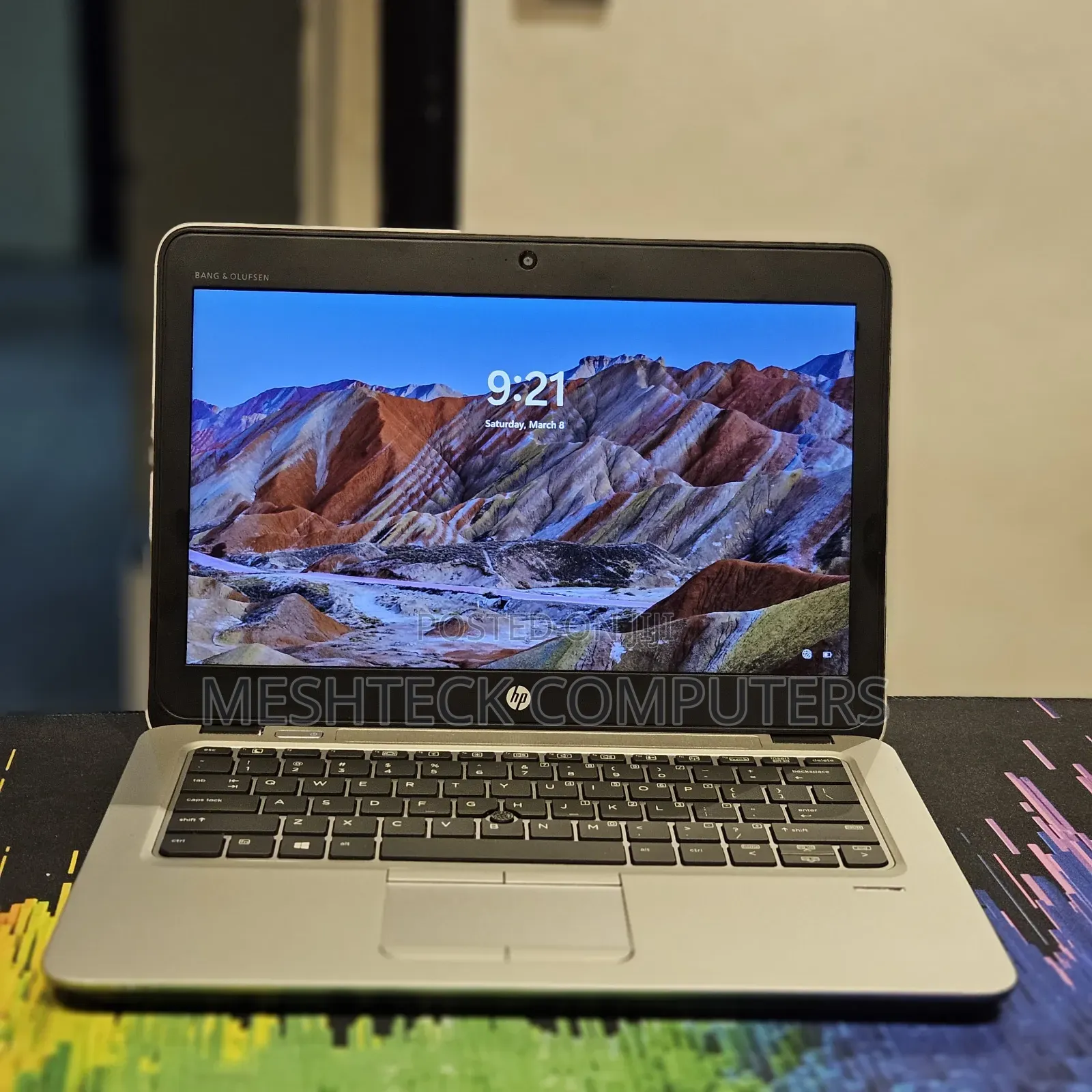 Laptop HP EliteBook 820 G4 8GB Intel Core I5 SSD 256GB