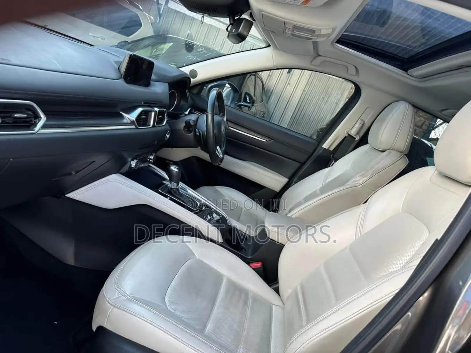 Mazda CX-5 2.2 Diesel AWD 2018 Gray