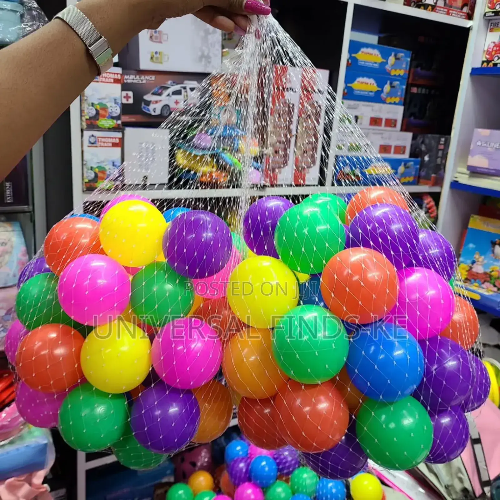 50pcs Small Size Softball Set Pack Colourful Balls
