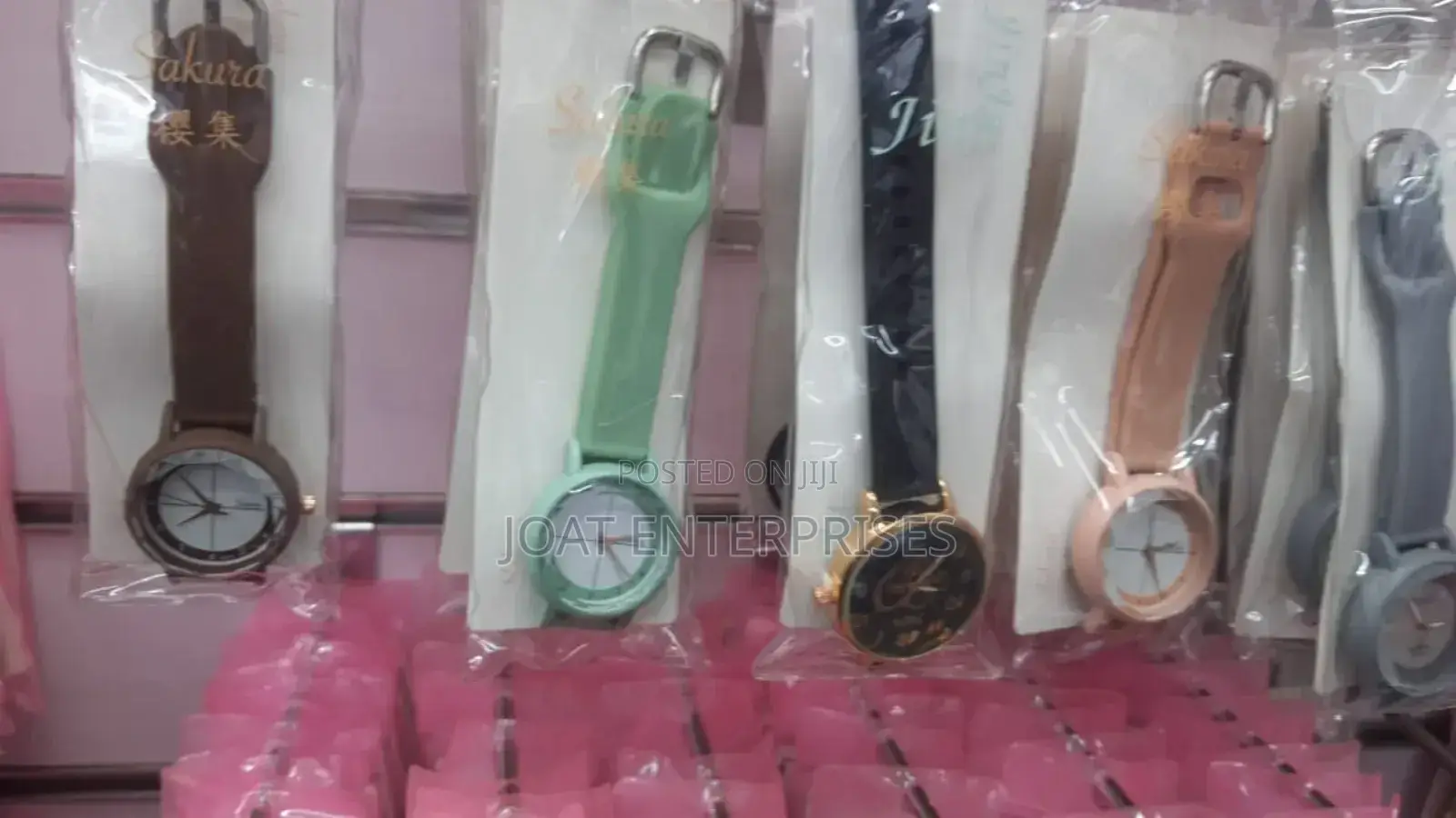 Rubber Watches
