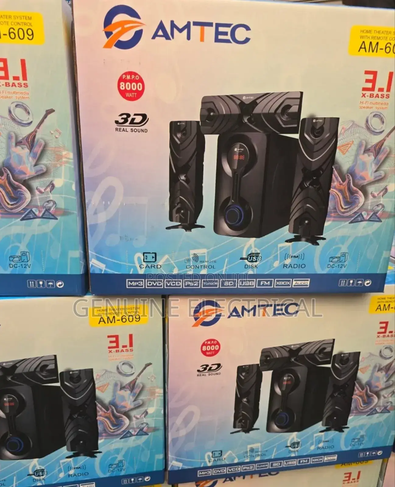 Amtec 3.1subwoofer