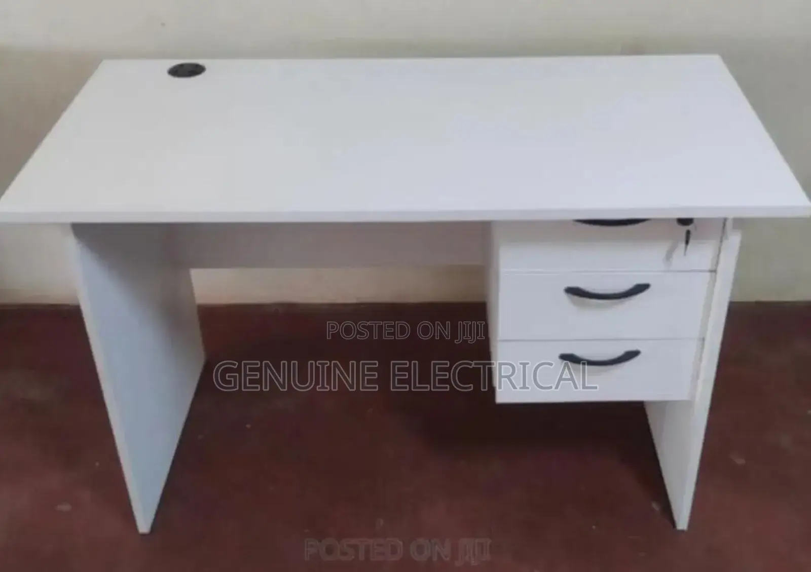 Office Desk White