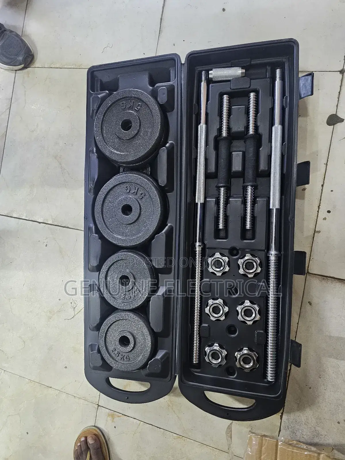 50kg Dumbell Set